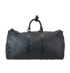 Keepall 55, &pound;1,100, Handbags, Black/Grey, Canvas, Back view
